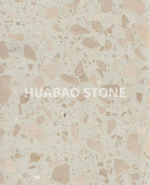 Multi Color Stone Slab Tiles High Volume Density Faux Lightweight For Countertop