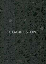 Custom Designs Terrazzo Stone Tiles Easy Cleaning Natural Texture Super Strength